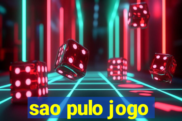 sao pulo jogo