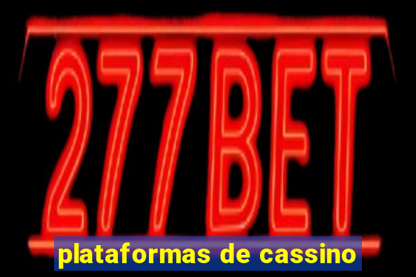 plataformas de cassino