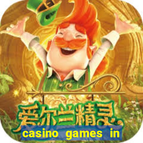 casino games in las vegas