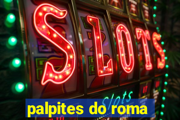 palpites do roma