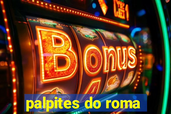 palpites do roma