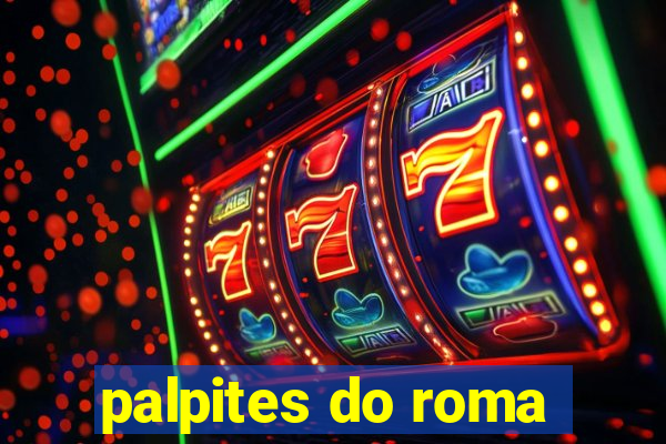 palpites do roma