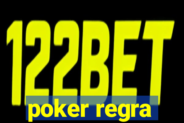 poker regra