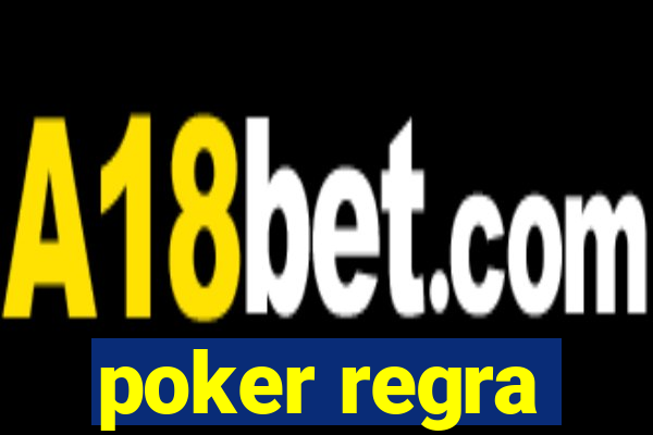 poker regra