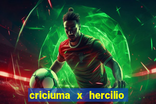 criciuma x hercilio luz palpite