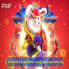 mostbet online app bangladesh