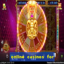 online casinos for real cash