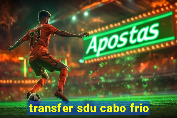 transfer sdu cabo frio