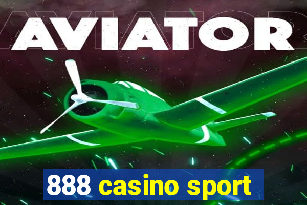 888 casino sport