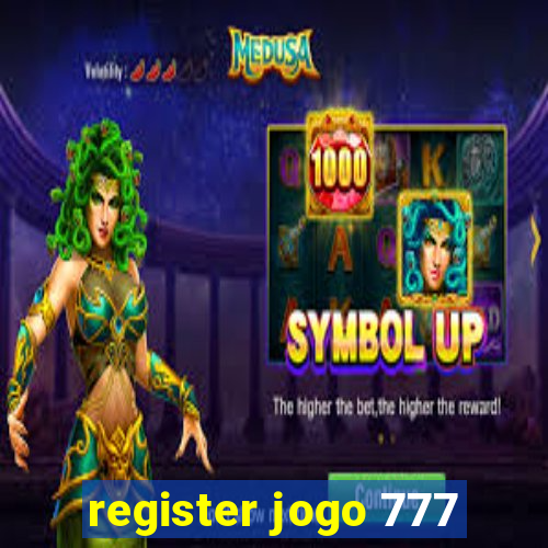 register jogo 777