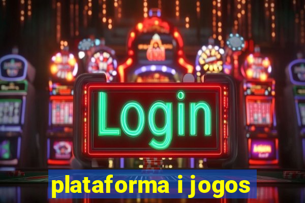 plataforma i jogos