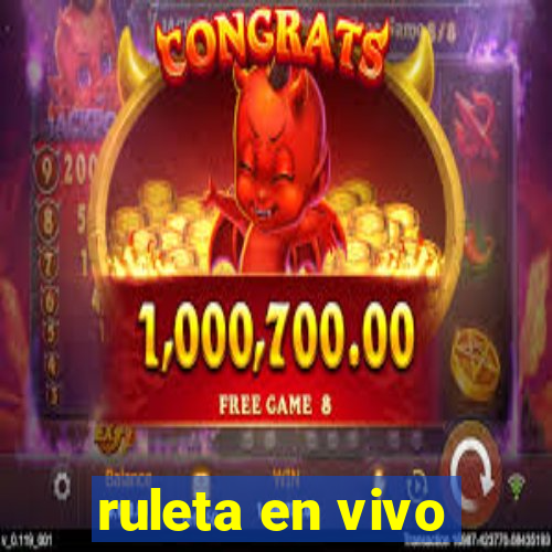 ruleta en vivo