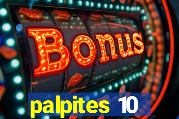 palpites 10