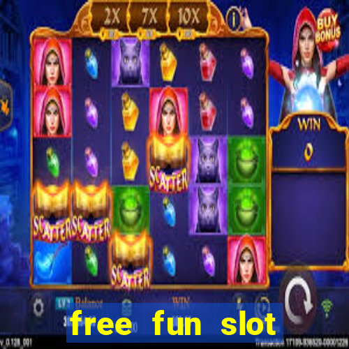 free fun slot machine games