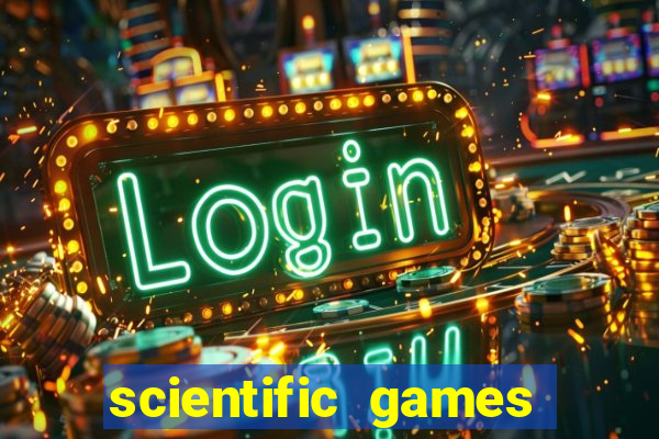 scientific games slot games