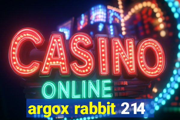 argox rabbit 214