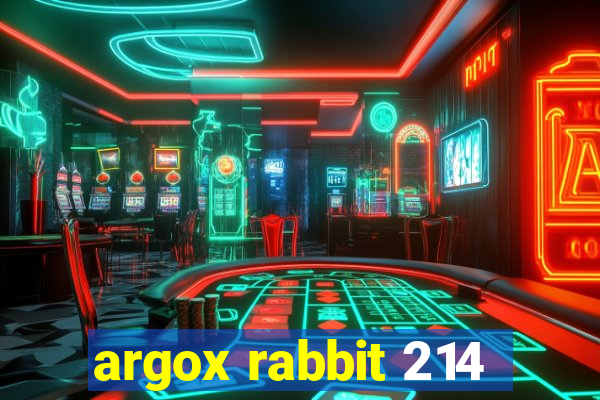 argox rabbit 214