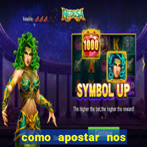 como apostar nos jogos de hoje