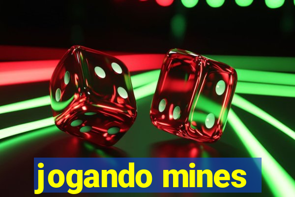 jogando mines