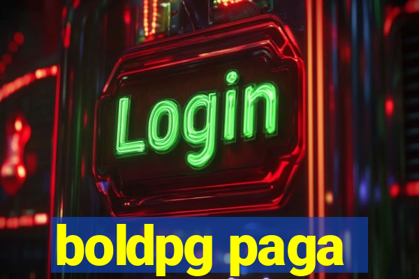 boldpg paga