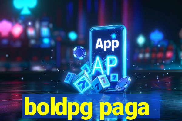 boldpg paga