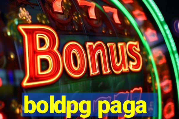 boldpg paga