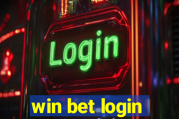 win bet login