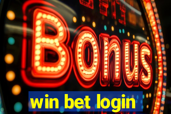 win bet login