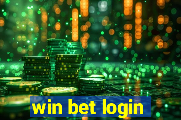 win bet login