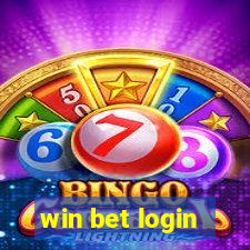 win bet login