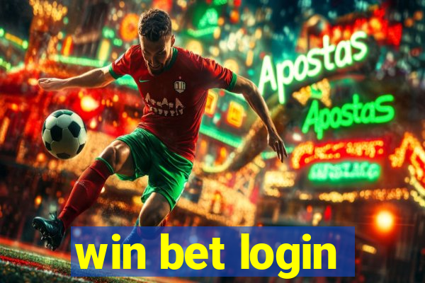 win bet login