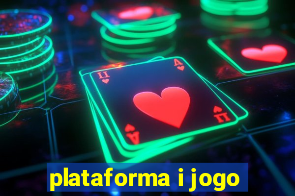 plataforma i jogo