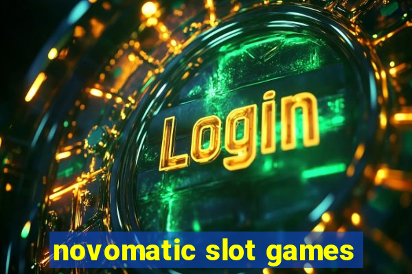 novomatic slot games