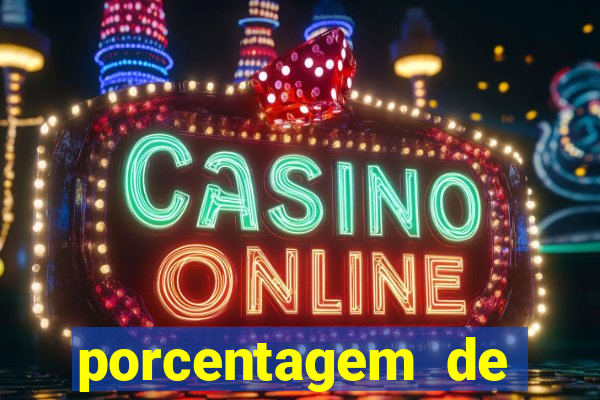 porcentagem de slots pg