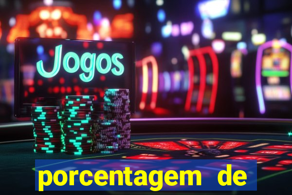 porcentagem de slots pg