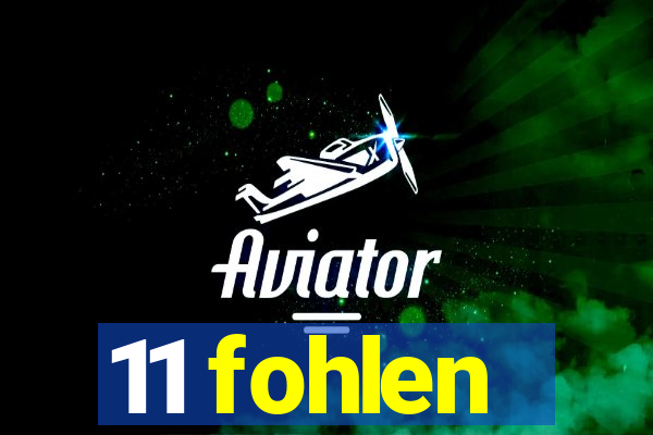 11 fohlen