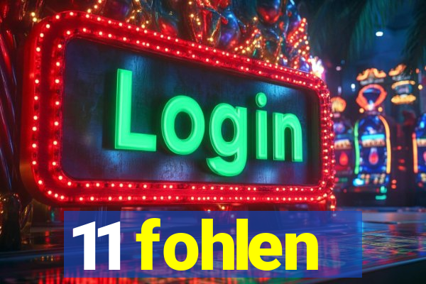 11 fohlen