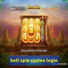 hell spin casino login