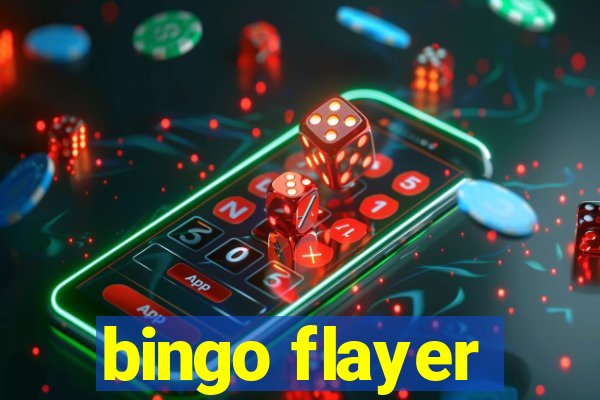 bingo flayer