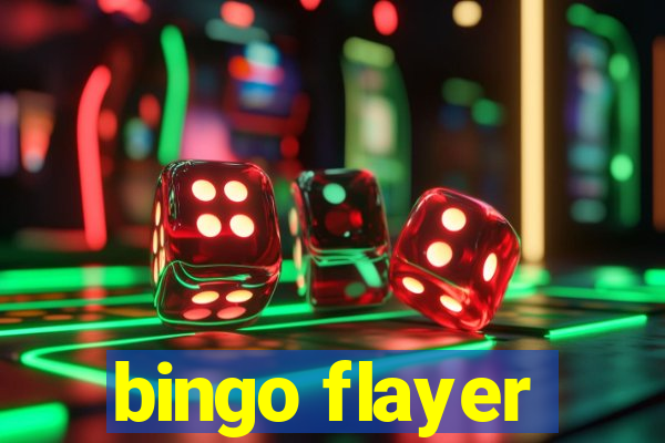 bingo flayer