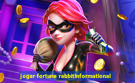 jogar fortune rabbitInformational