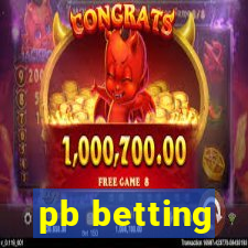 pb betting