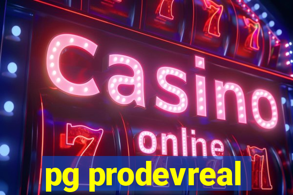 pg prodevreal