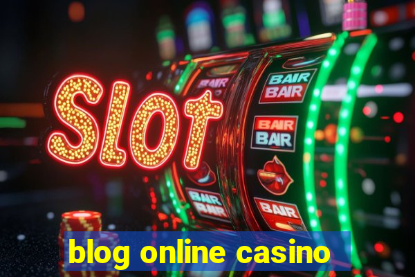 blog online casino