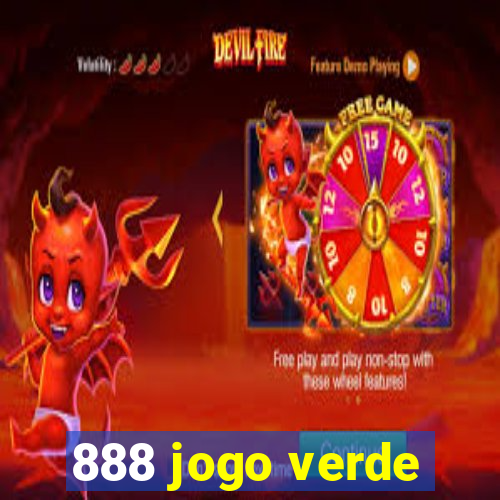 888 jogo verde