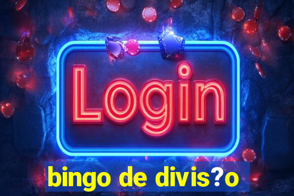 bingo de divis?o