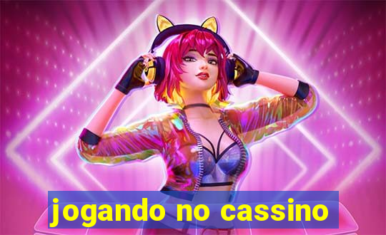 jogando no cassino