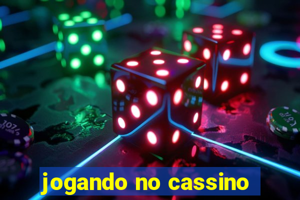 jogando no cassino