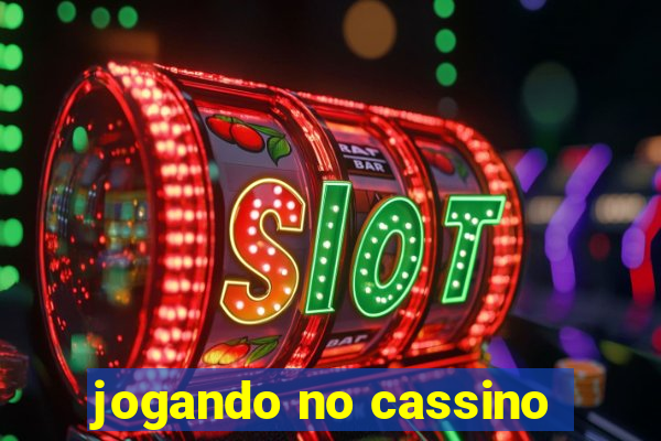 jogando no cassino