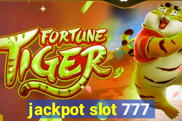 jackpot slot 777